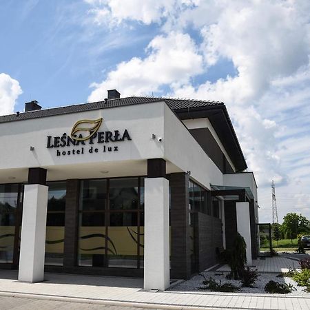 Lesna Perla Hostel De Lux Marklowice Eksteriør bilde