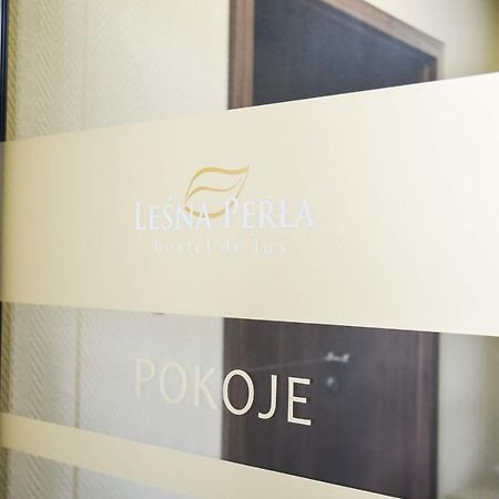Lesna Perla Hostel De Lux Marklowice Eksteriør bilde