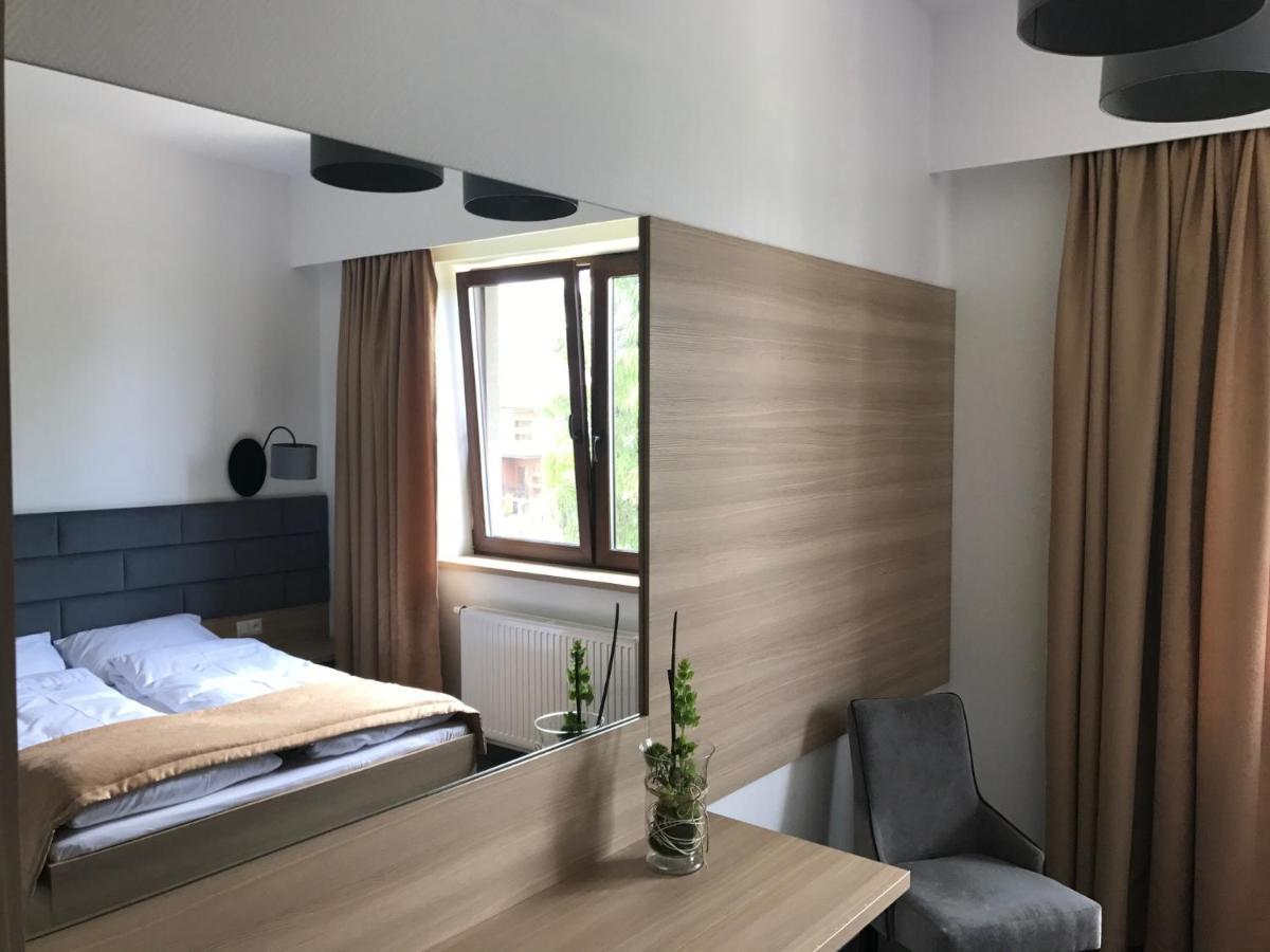 Lesna Perla Hostel De Lux Marklowice Eksteriør bilde