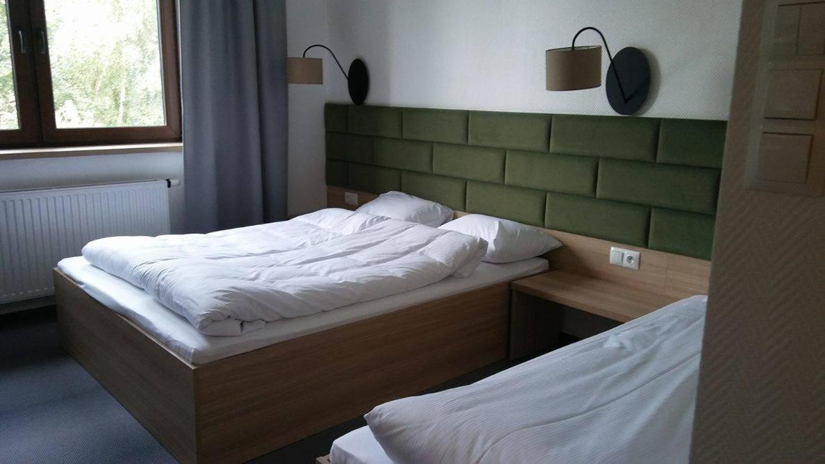 Lesna Perla Hostel De Lux Marklowice Eksteriør bilde