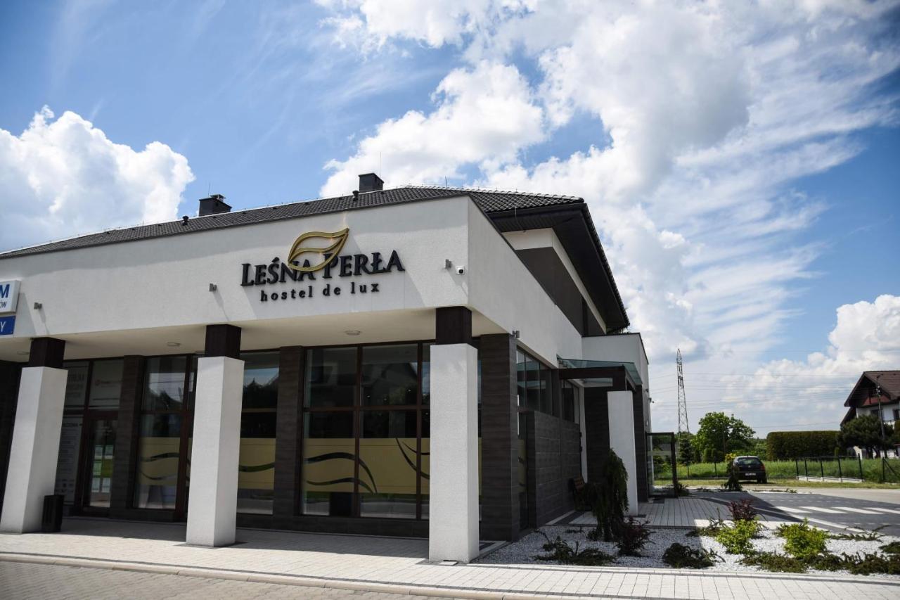 Lesna Perla Hostel De Lux Marklowice Eksteriør bilde