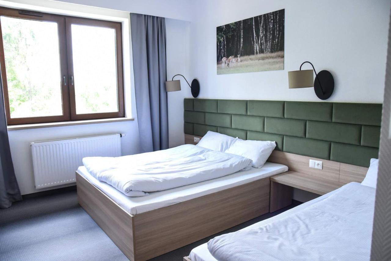 Lesna Perla Hostel De Lux Marklowice Eksteriør bilde
