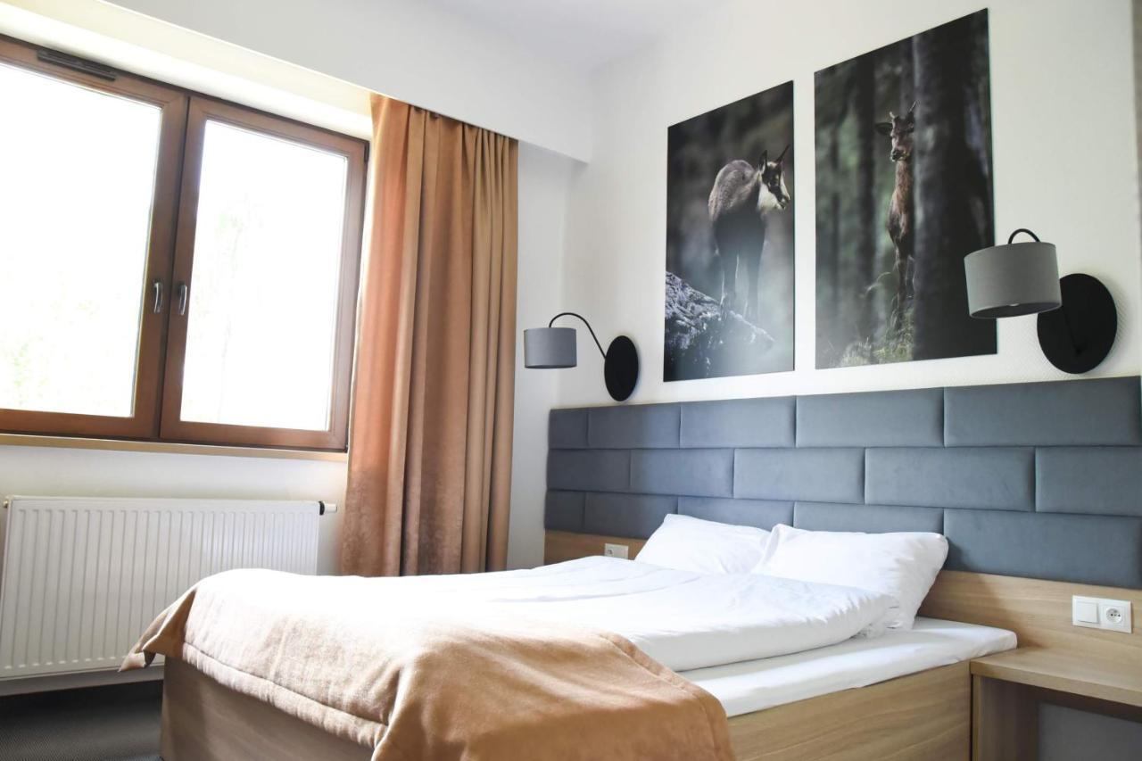 Lesna Perla Hostel De Lux Marklowice Eksteriør bilde
