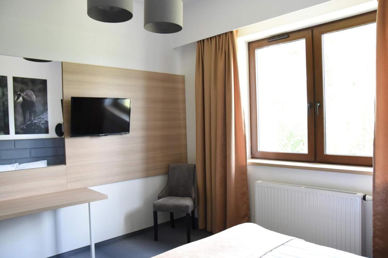 Lesna Perla Hostel De Lux Marklowice Eksteriør bilde